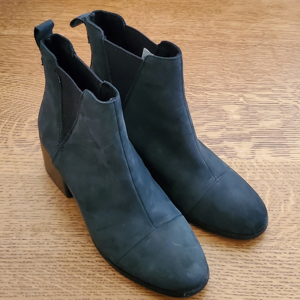 Toms Everly Faux Leather boots - black - Picture 2 of 8